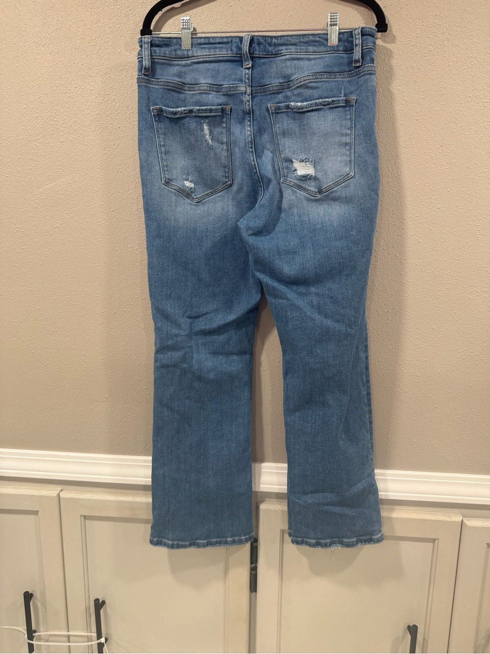 Kancan Bootcut Distressed Jean - Picture 3 of 9